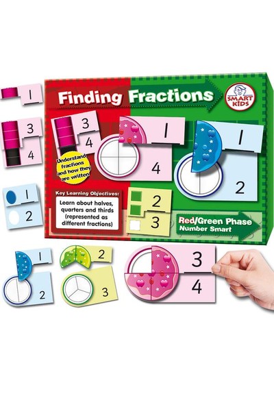 Finding Fractions (Number Smart)