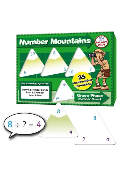Number Mountains Times Tables 2, 5 and 10 (Number Smart)