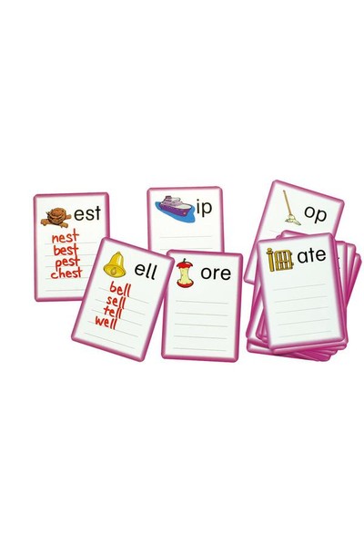 Rime Practice Cards