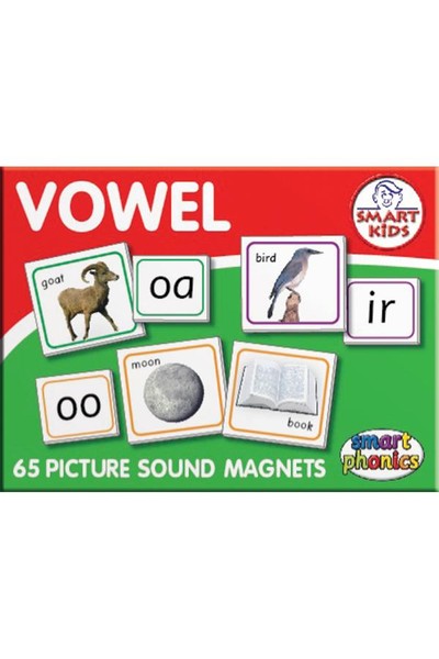 Vowel Phonemes Magnets