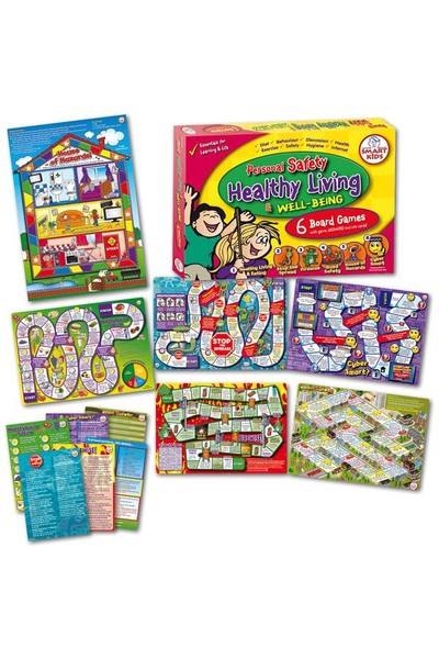 6 Personal Health, Well-Being & Safety Board Games
