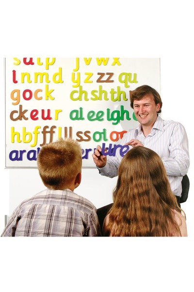 50 Large Magnetic Letter Sounds