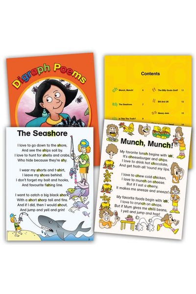 Digraph Poems Book