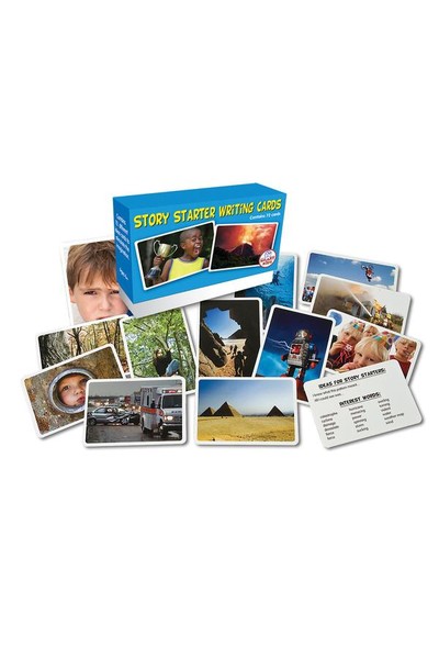 Story Starter Writing Cards