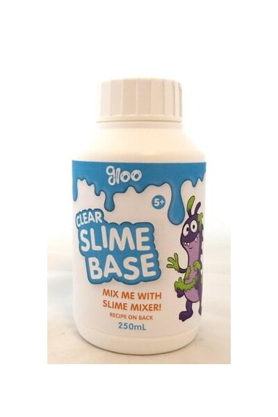 Gloo - Slime Base: Clear (250ml)