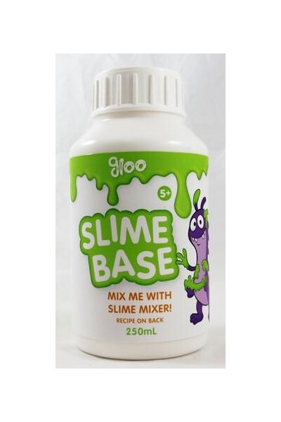 Gloo - Slime Base: White (250L)
