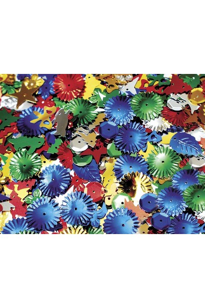 Sequins - Multi Shapes (25g)