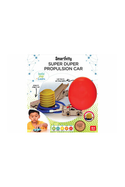 Smartivity - Super Duper Propulsion Car