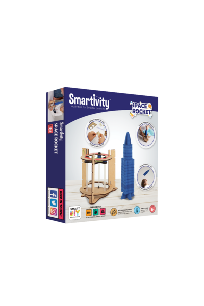 Smartivity - Blast Off Space Rocket