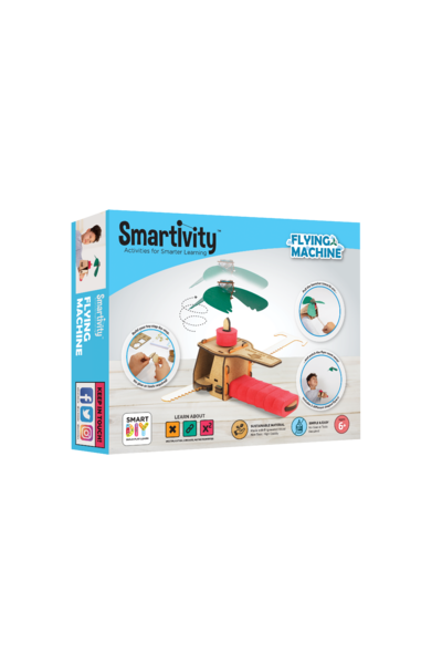 Smartivity - Gear Propeller Flying Machine
