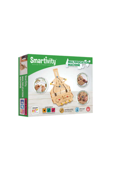 Smartivity - Fidget Digit Multiplication Machine