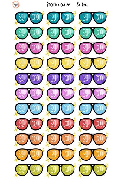 So Cool Reward Stickers