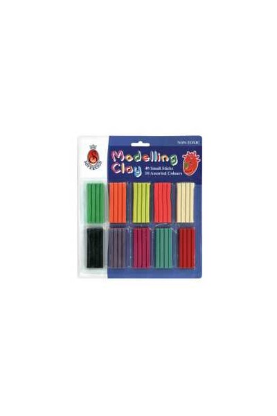 Sovereign Modelling Clay - Sticks (Pack of 40)