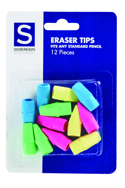 Sovereign Eraser Tips - Pack of 12