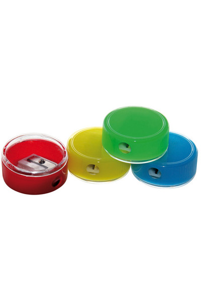 Sovereign Sharpener P926D - Plastic Single Oval Dome (Box of 24)