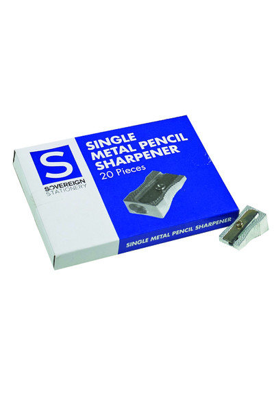 Sovereign Sharpener - Metal Single (Box of 20)