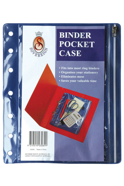 Sovereign Binder Pocket Case - A5