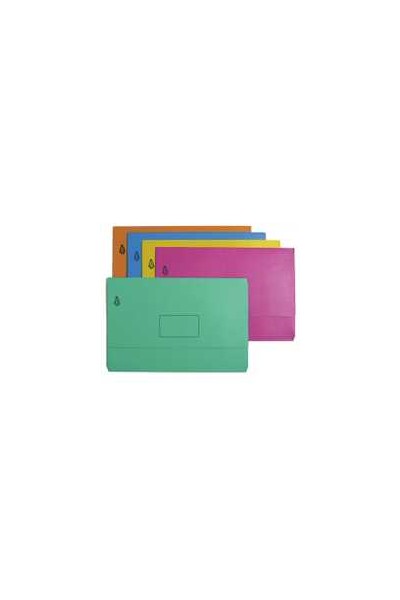Sovereign Document Wallet - Foolscap: Assorted (Pack of 10)