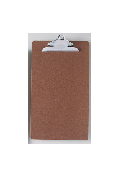 Sovereign Clipboard (Foolscap) Masonite - Bulldog Clip: 3mm Board