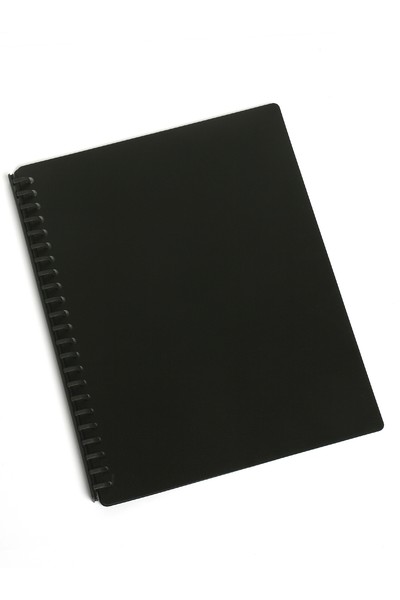 Sovereign Display Book (A4) - Refillable Black: 20 Pocket (Box of 10)
