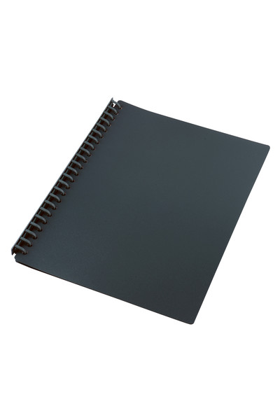 Sovereign Display Book (A4) - Refillable Green: 20 Pocket (Box of 10)