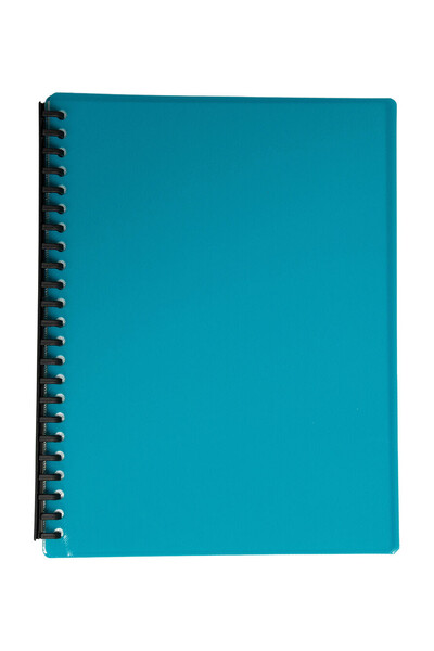 GNS Display Book - A4 Refillable Gloss Green: 20 Page (Single)