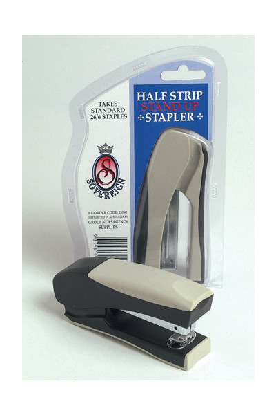 Sovereign Stapler - Stand Up (Half Strip)