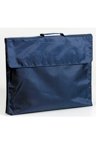 Sovereign Library Bag - 295x350mm. (gusset) 40mm: Navy
