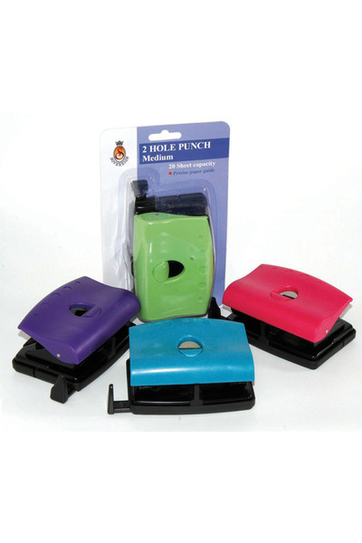 Sovereign Fashion Punch - 2 Hole: Medium (Assorted Colours)