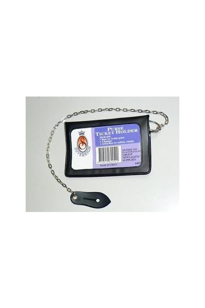 Sovereign Ticket Holder Purse 986 with Chain (Box of 24)