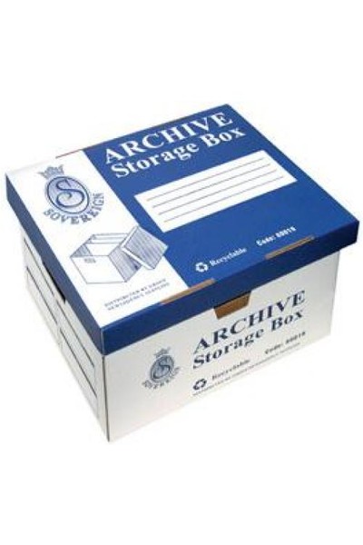 Sovereign Archive Box (Pack of 20)
