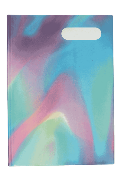 A4 Book Cover - Aurora 1