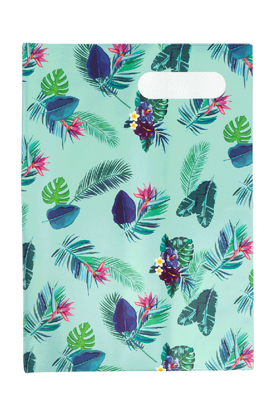 A4 Book Cover - Beach Blooms 2