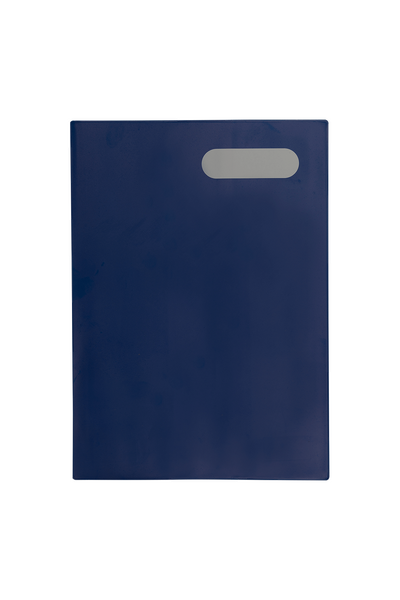 A4 Book Cover - Blue
