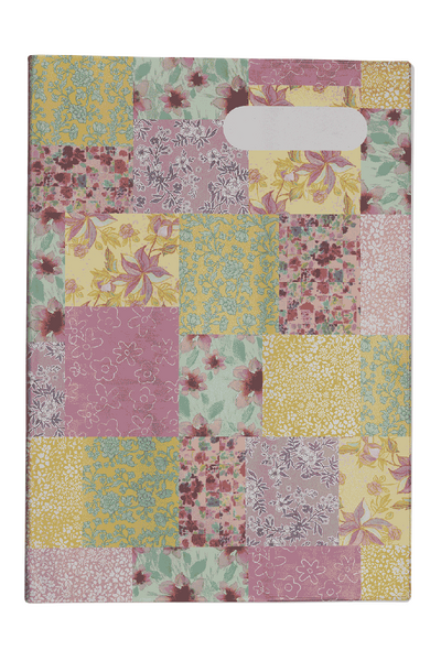 A4 Book Cover - Blooming Beauty 1