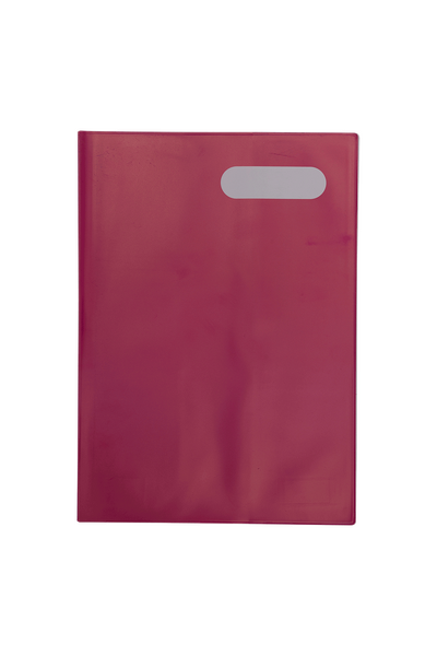 A4 Book Cover - Fuchsia