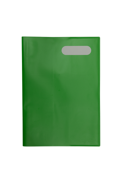 A4 Book Cover - Green