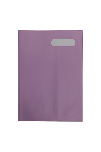 A4 Book Cover - Lilac