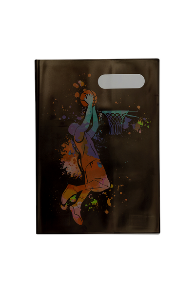 A4 Book Cover - Basketball