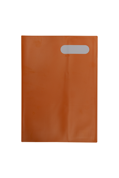 A4 Book Cover - Orange