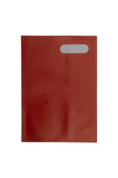 A4 Book Cover - Red