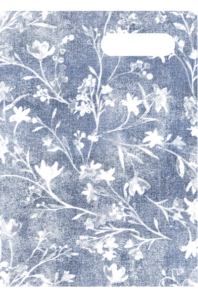 A4 Book Cover - Denim Daze