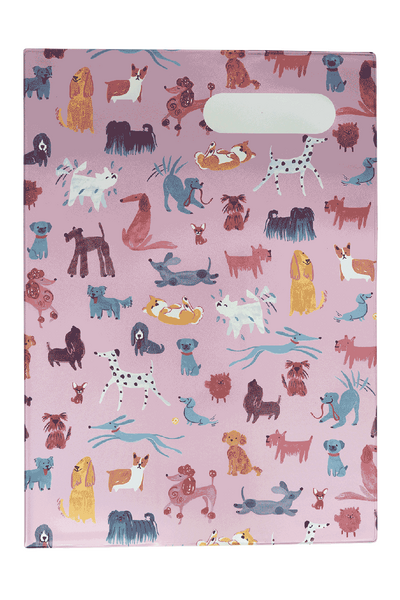 A4 Book Cover - Doodle Dogs 2