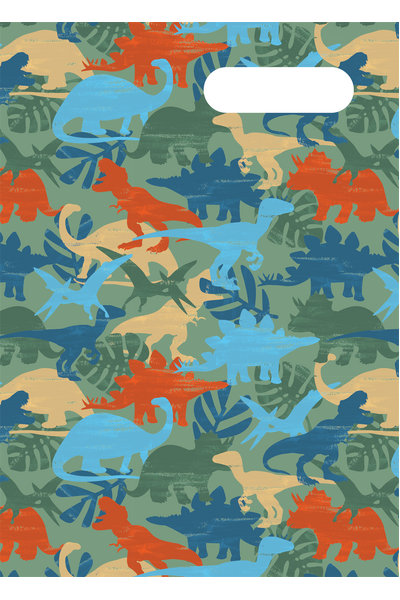 A4 Book Cover - Dinosaur Safari