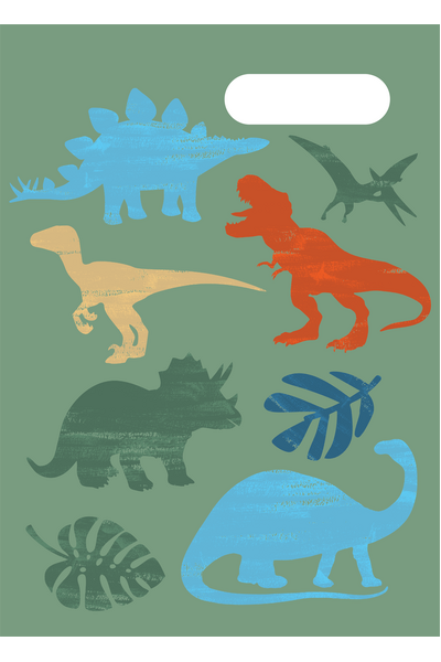 A4 Book Cover - Dinosaur Safari 2