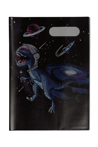 A4 Book Cover - ExtraT-REXtrial 1