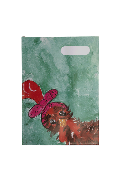 A4 Book Cover - Funky Chickee