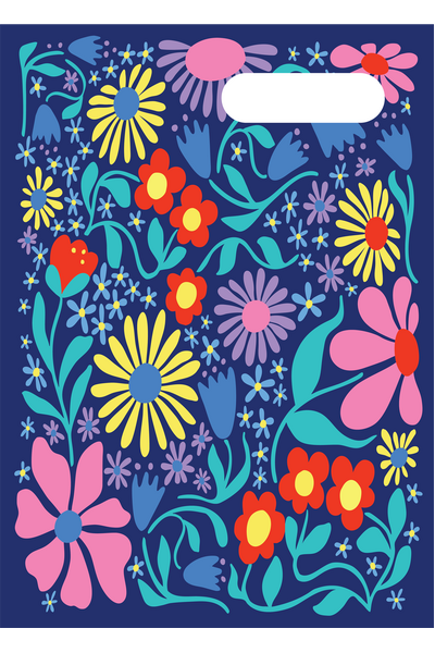 A4 Book Cover - Flower Fun