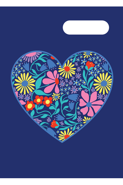 A4 Book Cover - Flower Fun 2