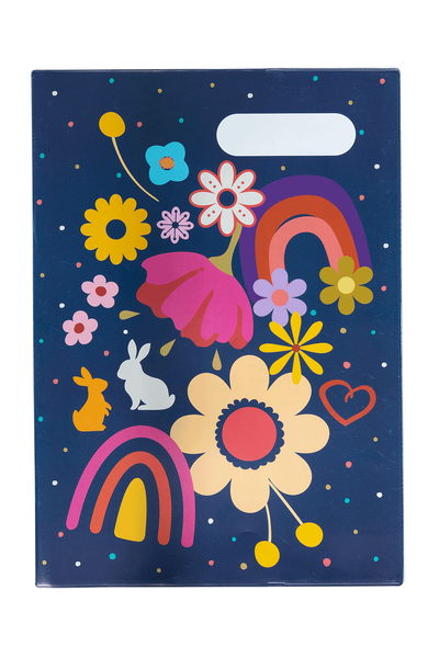 A4 Book Cover - Flower Power